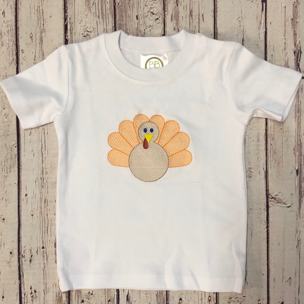 New Custom Turkey Tee